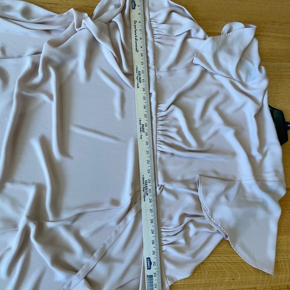 Show Me Your MuMu Sophia Wrap Dress Dusty Blush - Picture 14 of 14